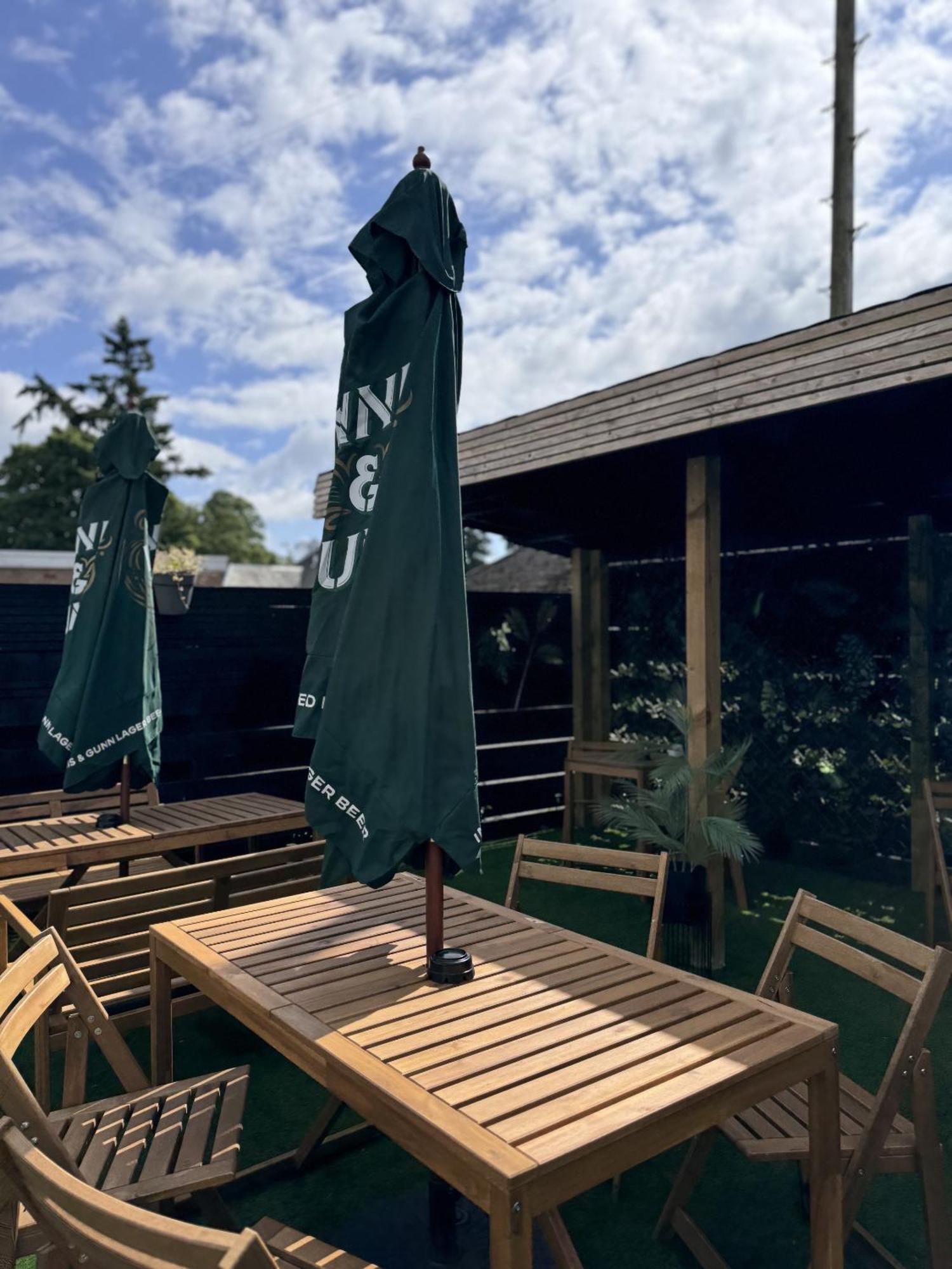 The Glendevon Hotel Охтерардър Екстериор снимка